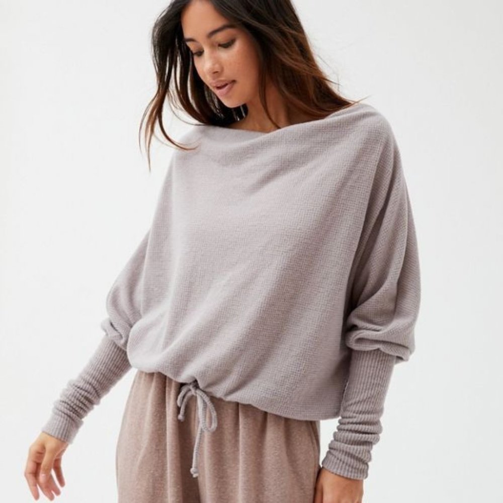 **BRAND NEW WITH TAGS; NEVER WORN COZY OFF SHOULDER SWEATER**